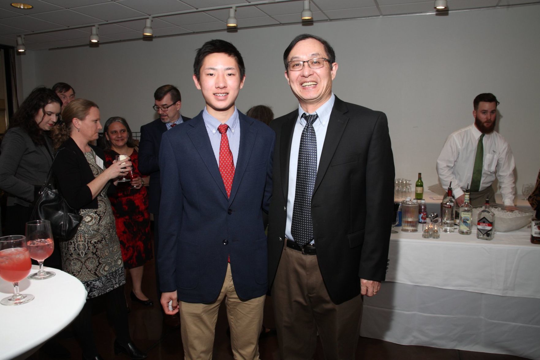 Samuel Wang, Xuemin Wang